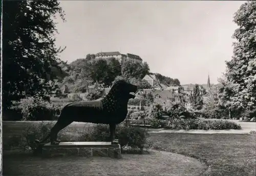 Ansichtskarte Blankenburg (Harz) Blick vom Kleinen Schloß 1982