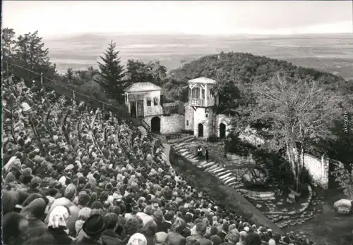 Ansichtskarte Thale (Harz) Harzer Bergtheater 1982