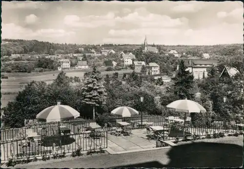 Ansichtskarte Friedrichsbrunn Panorama-Ansicht 1963