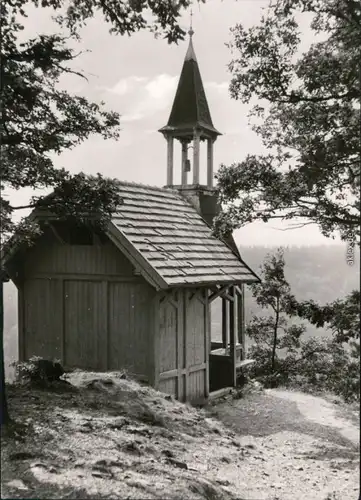 Ansichtskarte Alexisbad-Harzgerode Kapelle 1973