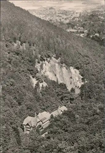 Ansichtskarte Ilsenburg (Harz) Kurheim Martin-Andersen-Nexö 1967