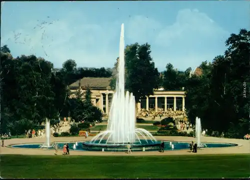 Ansichtskarte Bad Oeynhausen Kurpark 1975