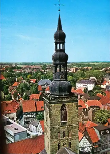 Ansichtskarte Soest Petrikirche 1985