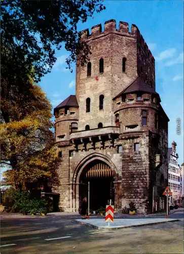 Ansichtskarte Köln Coellen | Cöln Severinstor 1985