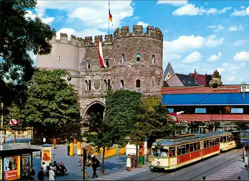 Ansichtskarte Köln Coellen | Cöln Hahnentor 1985