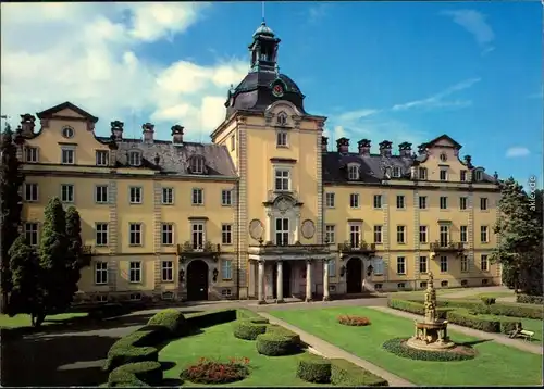 Ansichtskarte Bückeburg Fürstliches Schloss 1989