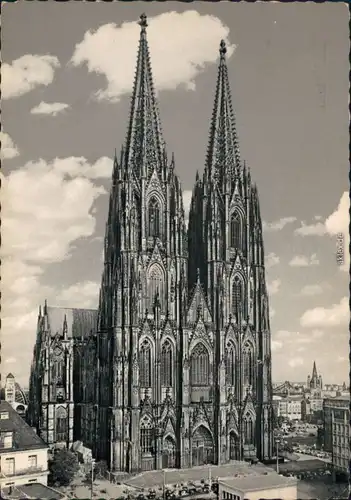 Ansichtskarte Köln Coellen | Cöln Kölner Dom 1972