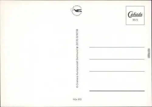 Ansichtskarte Höxter (Weser) Schloß Corvey 1985