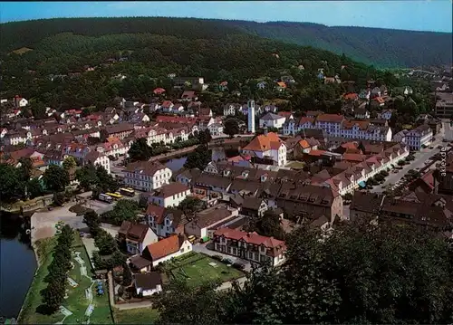 Ansichtskarte Bad Karlshafen 1717 -1935 Bad Carlshafen Luftbild 1985