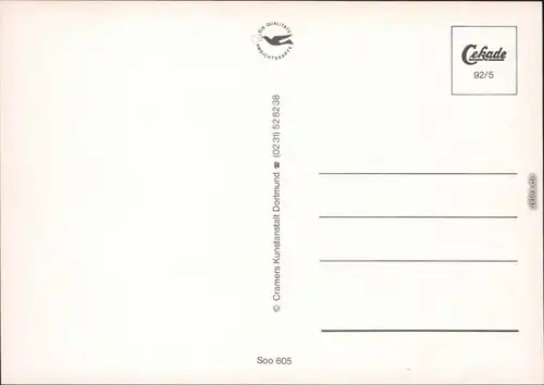 Ansichtskarte Bad Sooden-Allendorf Kirche, Brunnen, Fluss, Gradierwerk 1985