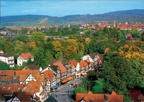 Ansichtskarte Bad Sooden-Bad Sooden-Allendorf Panorama-Ansicht 1994