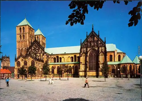 Ansichtskarte Münster (Westfalen) St.-Paulus-Dom 1985