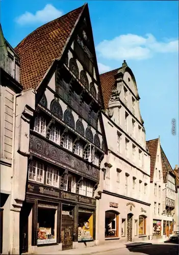 Ansichtskarte Osnabrück Krahnstrasse 1996