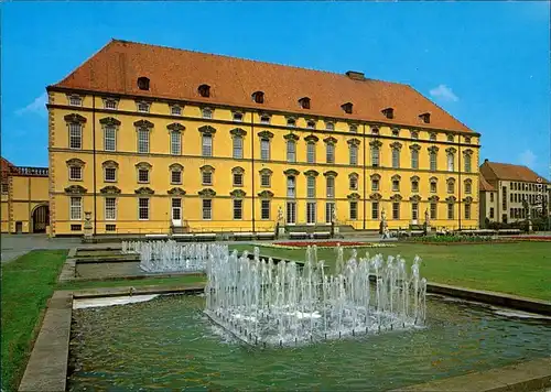 Ansichtskarte Osnabrück Schloss 1985