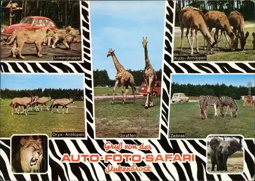 Schloß Holte-Stukenbrock Hollywood- und Safaripark Stukenbrock 1971