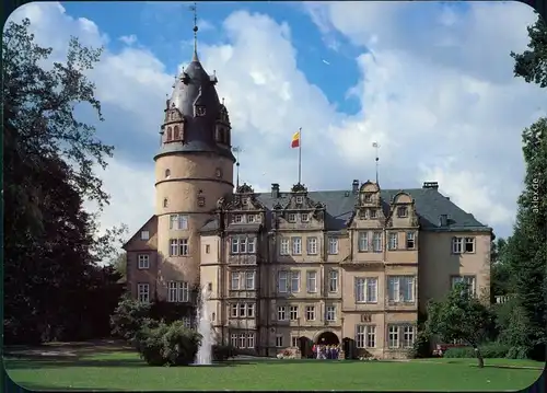 Ansichtskarte Detmold Fürstliches Residenzschloß 1985