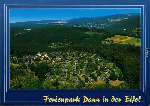 Ansichtskarte Daun Luftbild - Ferienpark 1985
