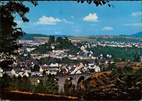 Ansichtskarte Daun Panorama 1971