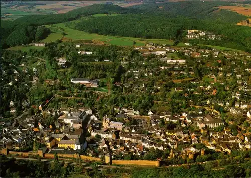 Ansichtskarte Münstereifel Luftbild 1985
