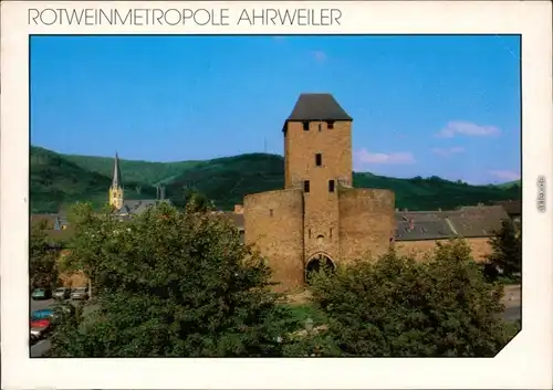 Ansichtskarte Ahrweiler-Bad Neuenahr-Ahrweiler Ahrtor 1985