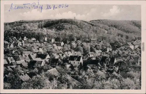 Ansichtskarte Bad Suderode Panorama 1958