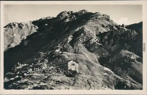 Ansichtskarte Neustift im Stubaital Starkenburger Hütte 1930