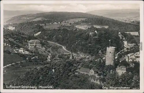 Ansichtskarte Stromberg (Hunsrück) Luftbild 1932 