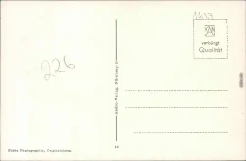 Ansichtskarte Wirsberg (Oberfranken) Stadtpartie 1938 