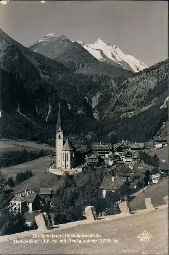 Ansichtskarte Heiligenblut (Kärnten) Hochalpenstraße - Stadt 1938 