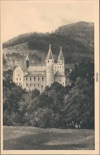 Gernrode-Quedlinburg Partie an der Stiftskirche St. Cyriaci 1928 
