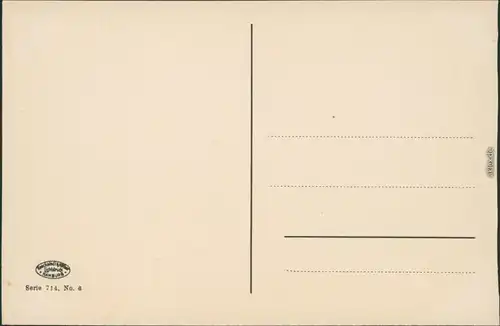 Ansichtskarte Schierke Partie an der Kirche 1914 