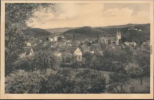 Ansichtskarte Gernrode-Quedlinburg Partie an der Stadt 1928 