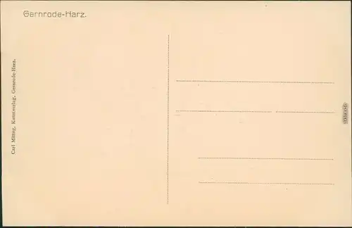 Ansichtskarte Gernrode-Quedlinburg Partie an der Stadt 1928 