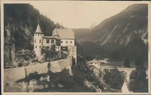 Ansichtskarte Biberwier Alpenhotel Fernpaß 1932