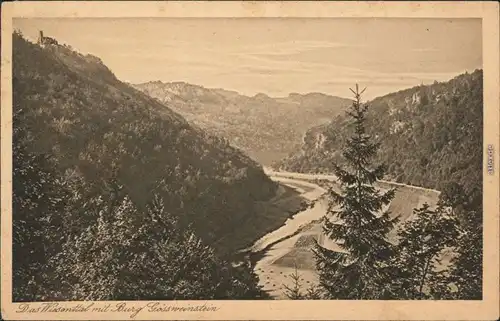 Ansichtskarte Gößweinstein Burg Gößweinstein im Wiesenttal 1920