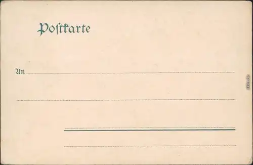 Ansichtskarte Trier Röm. Kaiserpalast 1910