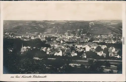 Ansichtskarte Bad Neuenahr-Bad Neuenahr-Ahrweiler Panorama-Ansicht 1930