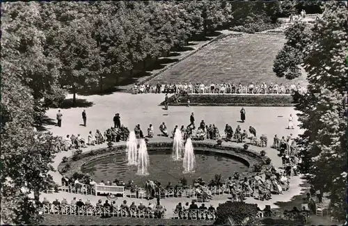 Ansichtskarte Bad Neuenahr-Bad Neuenahr-Ahrweiler Kurpark 1959