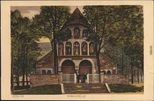 Ansichtskarte Goslar Domkapelle 1910