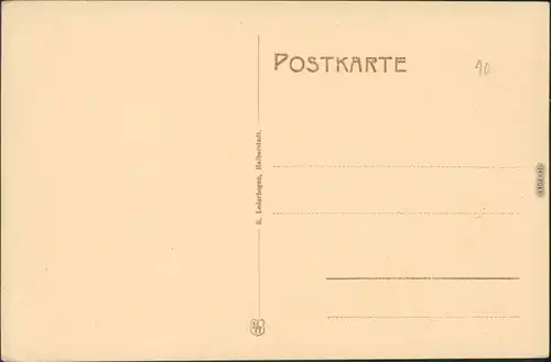 Ansichtskarte Goslar Domkapelle 1910