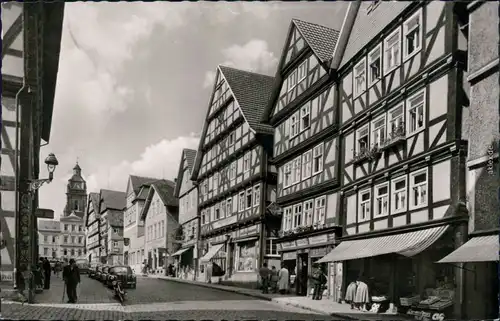 Ansichtskarte Bad Wildungen Brunnenstraße 1966