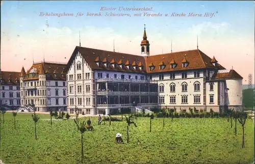 Untermarchtal Kloster - erholungsheim für barmh. Schwestern 1936