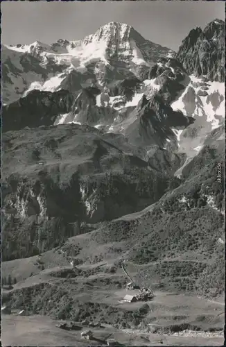 Ansichtskarte Mürren Spielboden 1948 