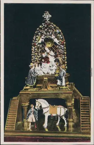 Ansichtskarte Altötting Das Goldene Rössel - Schatzkammer 1932 