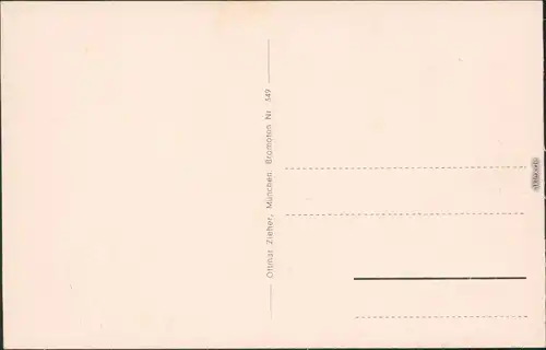 Ansichtskarte Starnberg Stadt mit See und Gebirge 1932 