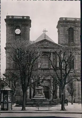 Ansichtskarte Beffert Belfort | Béfô Eglise Saint Christophe 1965