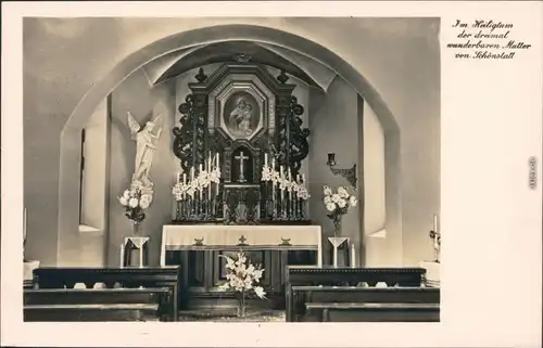 Schönstatt-Vallendar Im Heiligtum der dreimal wunderbaren Mutter 1932 