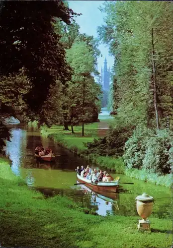Wörlitz-Oranienbaum-Wörlitz Landschaftspark Wörlitz - An der Goldenen Urne 1975