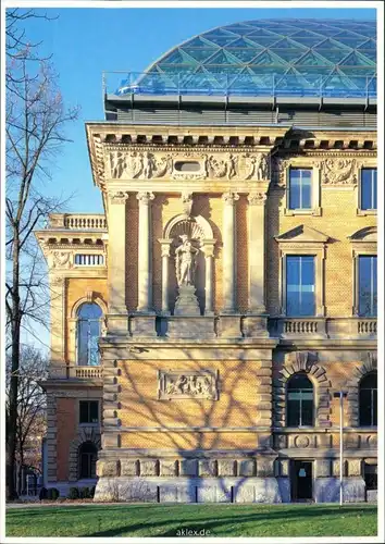 Ansichtskarte Düsseldorf Ständehaus 1990