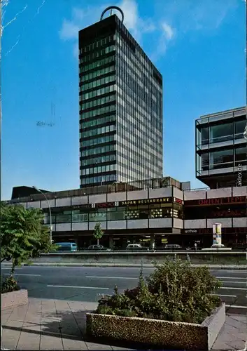 Ansichtskarte Charlottenburg-Berlin Europa-Center 1974